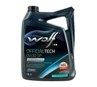 WOLF Officialtech 0W-30 Sp BMW Longlife-12FE, MB 229.61, Dtfr 15D100, 5 Litro