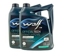 WOLF Officialtech 10W-40 Uhpd Ms Deutz Dqc IV-18 La, Man M 3775, 5 Litro