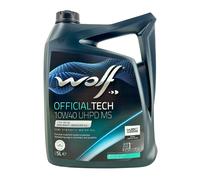 WOLF Officialtech 10W-40 Uhpd Ms Deutz Dqc IV-18 La, Man M 3775, 5 Litro
