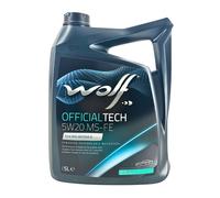 WOLF OfficialTech 5W-20 MS-FE FORD WSS-M2C948-A, STJLR.03.5004, 5 Litri