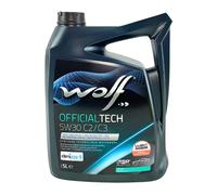 Olio Lupo Officialtech C2/C3 65629 SAE 5W30 5 Litro per Kia Mazda Mercedes