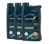 Olio Lupo Officialtech C3 Sp Extra 65648 SAE 5W30 1 Litro per Mercedes Opel