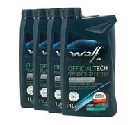 WOLF Officialtech 5W-30 C3 Sp Extra Opel OV0401547-D30, OV0401547-G30, 4x1 Litro