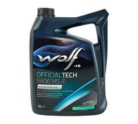 WOLF Officialtech 5W-30 Ms-F Ford WSS-M2C913-D, Renault RN0700, 5 Litro