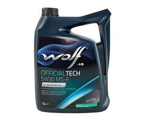 WOLF Officialtech 5W-30 Ms-F Ford WSS-M2C913-D, Renault RN0700, 5 Litro