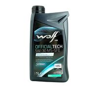 WOLF OfficialTech 5W-30 MS-SFE Olio Motore Semisintetico PSA B 71 2290 1 L