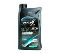 WOLF OfficialTech 5W-30 MS-SFE Olio Motore Semisintetico PSA B 71 2290 1 L