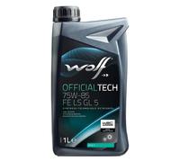 Wolf Olio Del Cambio Officialtech Fe Ls Gl 5 Sae 75w-85 1l