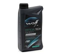WOLF Officialtech 5W-30 C1 Jaso DL-1, Ford WSS-M2C934-B, STJLR.03.5005, 3x1 Lt.