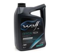 Wolf Olio Motore Officialtech C1 Sae 5w-30 5l