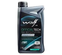 Wolf Olio Motore Officialtech C2/c3 P/rn 1l