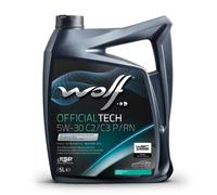 Wolf Olio Motore Officialtech C2/c3 P/rn 5l