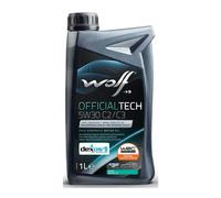 Olio Lupo Officialtech C2/C3 65629 SAE 5W30 1 Litro per Kia Mazda Mercedes