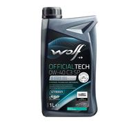 Wolf Olio Motore Officialtech C3 Sp 1l