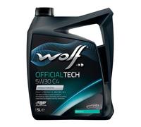 Wolf Olio Motore Officialtech C4 Sae 5w-30 5l