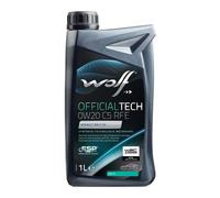 Wolf Olio Motore Officialtech C5 Rfe Sae 0w-20 1l