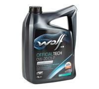 Wolf Olio Motore Officialtech C5p 5l