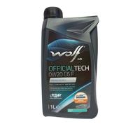 Wolf Olio Motore Officialtech C6 F Sae 0w-20 1l