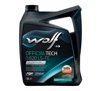 Wolf Olio Motore Officialtech Ls Fe Sae 0w-20 5l