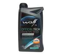 Wolf Olio Motore Officialtech Ms-bhdi Sae 0w-30 1l