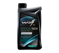 WOLF OfficialTech 5W-30 MS-F FORD WSS-M2C913-D, RENAULT RN0700, 3X1 Litro