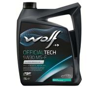 Wolf Olio Motore Officialtech Ms-f Sae 5w-30 5l