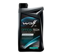 WOLF Officialtech 5W-20 Ms-Fe Ford WSS-M2C948-A, STJLR.03.5004, 3x1 Litro