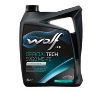 Wolf Olio Motore Officialtech Ms-fe Sae 5w-20 5l