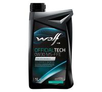 Wolf Olio Motore Officialtech Ms-ffe 1l