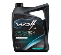 Wolf Olio Motore Officialtech Ms-ffe Sae 0w-30 5l