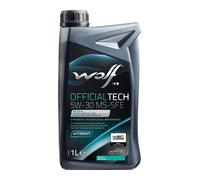 Wolf Olio Motore Officialtech Ms-sfe Sae 5w-30 1l