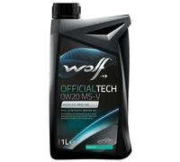 Wolf Olio Motore Officialtech Ms-v Sae 0w-20 1l