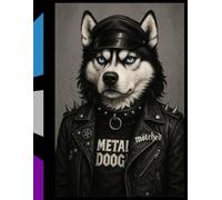 Wolf on Wheels: A Rugged Husky Journal for Road Warriors and Dog Lovers