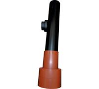Wolf Passaggio Tetto DN125 isolato, L:1159mm, rosso, per CWL - 2576999