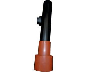 Wolf Passaggio Tetto DN125 isolato, L:1159mm, rosso, per CWL - 2576999
