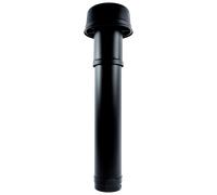 Wolf Passaggio tetto DN180 isolato, L:1159mm, nero, per CWL - 2575803