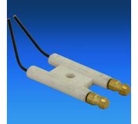 Wolf Pezzo di Ricambio Blocco Elettrodi Elettrodo Accensione Doppia #8902394