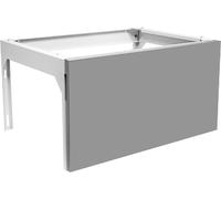 Wolf Piastra frontale per supporto di montaggio RAL9016, per CWL-2-450/600 - 2139985