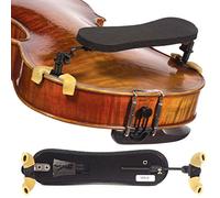 Wolf poggiaspalla Forte Secondo - per viola - Forma ondulata - Regolabile in altezza 0,5-8 cm - Piastra posteriore flessibile