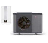 Wolf Pompa di Calore Cha-Monoblock 07/400V Con e-Heizelement