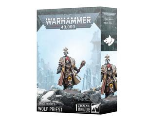 WOLF PRIEST sacerdote del lupo SPACE WOLVES miniatura WARHAMMER 40K età 12+