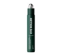Wolf Project Roll-on per gli Occhi alla Caffeina, Vitamina C e Peptidi - Siero Energizzante per Occhiaie e Gonfiore, Linee Sottili, Rughe - Crema in gel Illuminante per Uomo.