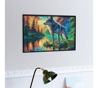 Wolf Puzzle 300 Pezzi Gioco Educativo Familiare Fantastic Beasts Per Ragazzi E Adulti Intelligenza Creativa Rilassamento Idea Regalo Per Figlio A Natale 300 PCS