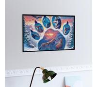 Wolf Puzzle 300 Pezzi Rompicapo Per Ragazzi Fantastic Beasts Gioco Educativo Sfida Intelligenza Creativa Idea Regalo Per Figlio A Natale 300 PCS