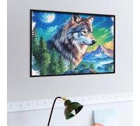 Wolf Puzzle 500 Pezzi Idea Regalo Figlio Fantastic Beasts Gioco Educativo Creativo Ragazzi Rilassamento Pressione Ridotta A Scuola 500 PCS