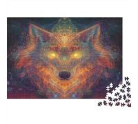 Wolf Puzzle Da 1000 Pezzi Per Adulti Puzzle Da 1000 Pezzi Giochi Educativi Decorazione Della Casa Puzzle I Migliori Regali Per Uomini E Donne 1000pcs (75x50cm)