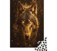 Wolf Puzzle Da 1000 Pezzi Per Adulti Puzzle Da 1000 Pezzi Giochi Educativi Decorazione Della Casa Puzzle I Migliori Regali Per Uomini E Donne 1000pcs (75x50cm)