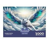 Wolf Puzzle Da 1000 Pezzi Per Amici in Riunione: Collaborare E Passare Un Momento Unico!