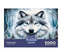 Wolf Puzzle Da 1000 Pezzi Per Chi Ama I Paesaggi Urbani: Ricrea Città Famose E Migliora La Memoria!