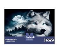 Wolf Puzzle Da 1000 Pezzi Per Chi Cerca Relax: Un'attività Calma Per Ricaricare Le Energie!